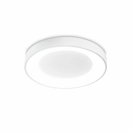 Ideallux Ideal Lux Plafonnier LED Planet, blanc, Ø 40 cm, métal| Plafonniers Led|Plafonniers