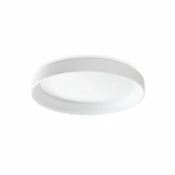 Ideallux Ideal Lux Plafonnier LED Ziggy, blanc, Ø 80 cm, métal| Plafonniers Led|Plafonniers