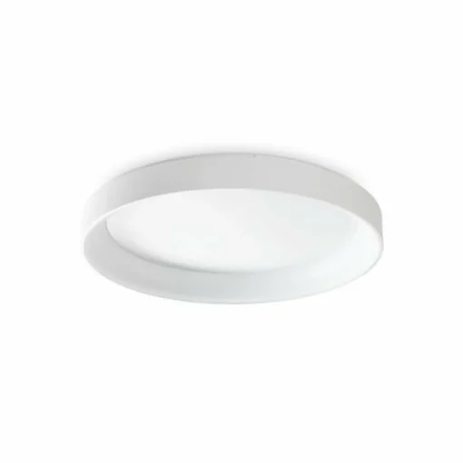 Ideallux Ideal Lux Plafonnier LED Ziggy, blanc, Ø 80 cm, métal| Plafonniers Led|Plafonniers
