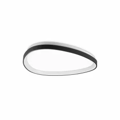 Ideallux Ideal Lux plafonnier LED Gemini, noir, 61 cm, on/off| Plafonniers Led|Plafonniers