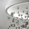 Ideallux Ideal Lux Plafonnier LED Armony blanc Métal Verre, Ø 50 cm| Plafonniers Led|Plafonniers