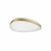 Ideallux Ideal Lux plafonnier LED Gemini couleur laiton, 61 cm on/off| Plafonniers Led|Plafonniers