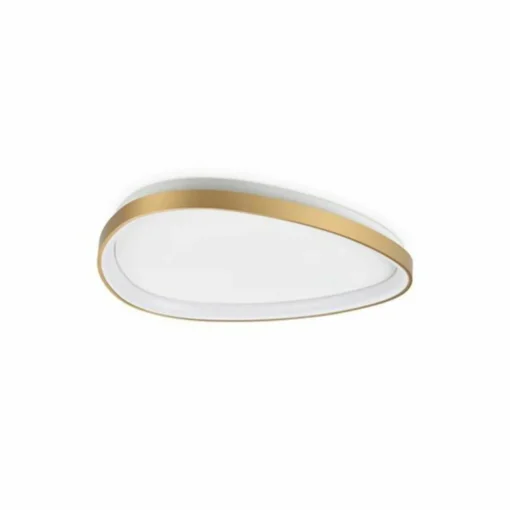 Ideallux Ideal Lux plafonnier LED Gemini couleur laiton, 61 cm on/off| Plafonniers Led|Plafonniers