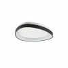 Ideallux Ideal Lux Plafonnier LED Gemini, noir, 42,5 cm, on/off| Plafonniers Led|Plafonniers