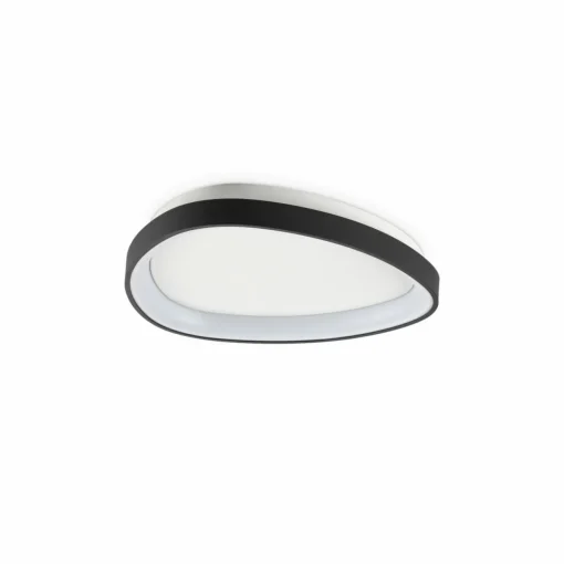 Ideallux Ideal Lux Plafonnier LED Gemini, noir, 42,5 cm, on/off| Plafonniers Led|Plafonniers