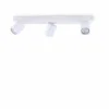 Ideallux Ideal Lux spot pour plafond Rudy Square, blanc, à 3 lampes, métal| Spots Et Projecteurs Led|Spots