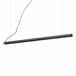 Ideallux Ideal Lux Suspension LED V-Line, noir| Suspensions Led|Suspensions