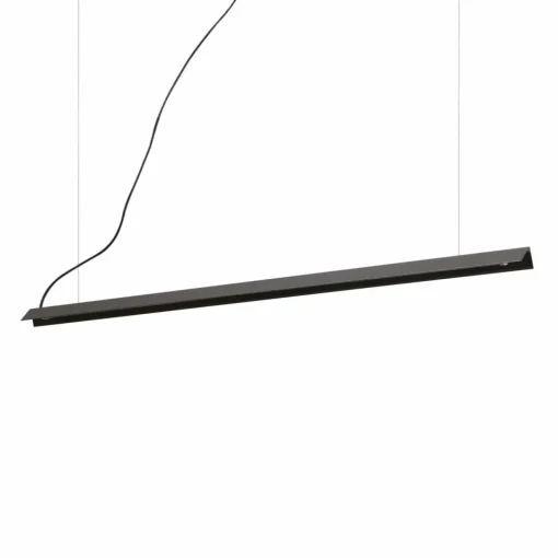 Ideallux Ideal Lux Suspension LED V-Line, noir| Suspensions Led|Suspensions