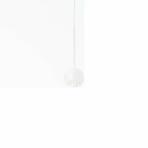 Ideallux Ideal Lux suspension LED Archimede Sfera, blanc, métal| Suspensions Led|Suspensions