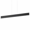 Ideallux Ideal Lux suspension LED Desk, noir métal longueur 102,5 cm| Suspensions Led|Suspensions