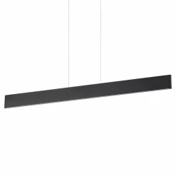 Ideallux Ideal Lux suspension LED Desk, noir métal longueur 102,5 cm| Suspensions Led|Suspensions