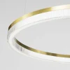 Ideallux Ideal Lux suspension LED Crown Ø 60 cm, métal couleur laiton| Suspensions Led|Suspensions