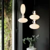 Ideallux Ideal Lux Suspension LED Lumiere-2, verre opalin/gris| Suspensions Led|Suspensions