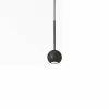 Ideallux Ideal Lux suspension LED Archimede Sfera, noir, métal| Suspensions Led|Suspensions