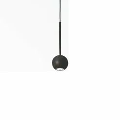 Ideallux Ideal Lux suspension LED Archimede Sfera, noir, métal| Suspensions Led|Suspensions