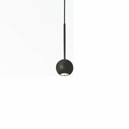 Ideallux Ideal Lux suspension LED Archimede Sfera, noir, métal| Suspensions Led|Suspensions