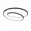 Ideallux Ideal Lux Suspension Oz LED Ø 80 cm noir| Suspensions Led|Suspensions