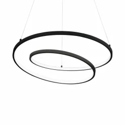Ideallux Ideal Lux Suspension Oz LED Ø 80 cm noir| Suspensions Led|Suspensions