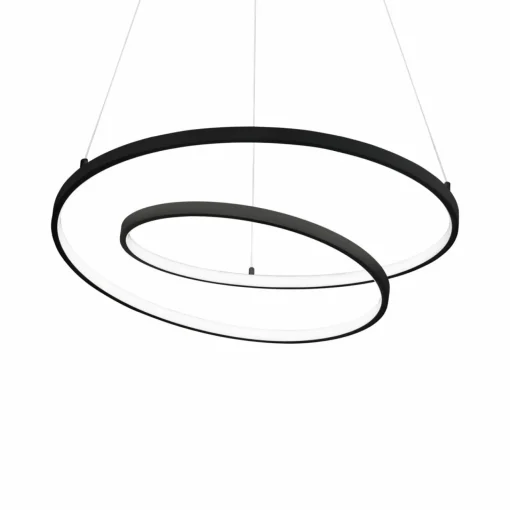 Ideallux Ideal Lux Suspension Oz LED Ø 80 cm noir| Suspensions Led|Suspensions