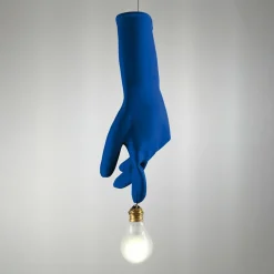 Ingo Maurer Blue Luzy suspension LED bleu| Suspensions Led|Suspensions