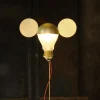 Ingo Maurer I Ricchi Poveri Toto lampe de table, or| Lampes À Poser Led|Lampes À Poser Et Lampes De Table