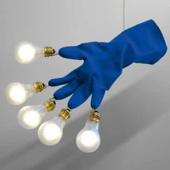 Ingo Maurer Luzy Take Five suspension LED| Suspensions Led|Suspensions