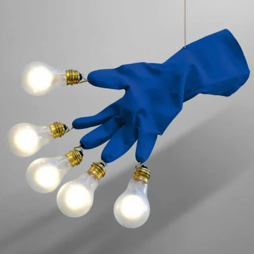 Ingo Maurer Luzy Take Five suspension LED| Suspensions Led|Suspensions