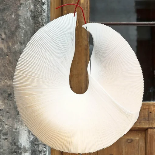 Ingo Maurer Yoruba Rose Floor lampadaire LED| Lampadaires Led|Lampadaires