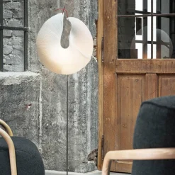 Ingo Maurer Yoruba Rose Floor lampadaire LED| Lampadaires Led|Lampadaires