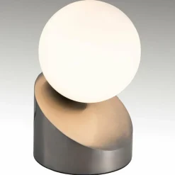 NOWA GmbH Interrupteur tactile - Lampe à poser LED Alisa| Lampes À Poser Led|Lampes À Poser Et Lampes De Table