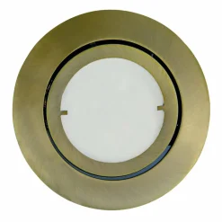 Busch Joanie - lampe encastrable LED en laiton ancien| Spots Encastrés Led|Luminaires Led D'Intérieur