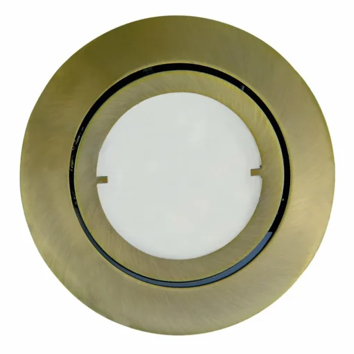 Busch Joanie - lampe encastrable LED en laiton ancien| Spots Encastrés Led|Luminaires Led D'Intérieur