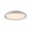 JUST LIGHT. Plafonnier LED Sati, plastique, blanc| Plafonniers Led|Plafonniers