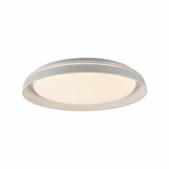 JUST LIGHT. Plafonnier LED Sati, plastique, blanc| Plafonniers Led|Plafonniers