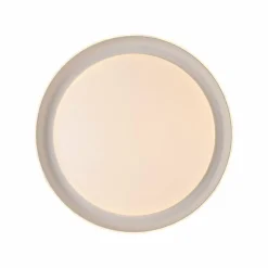 JUST LIGHT. Plafonnier LED Sati, plastique, blanc| Plafonniers Led|Plafonniers