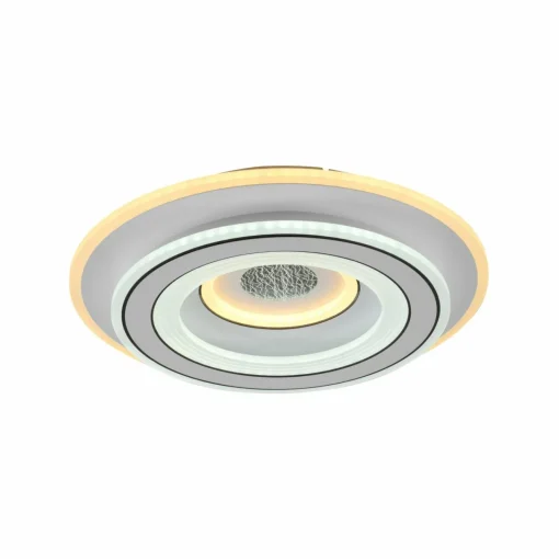 JUST LIGHT. Plafonnier LED Tolago, Ø 40 cm, CCT, intensité variable| Plafonniers Led|Plafonniers