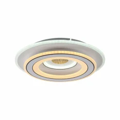 JUST LIGHT. Plafonnier LED Tolago, Ø 40 cm, CCT, intensité variable| Plafonniers Led|Plafonniers