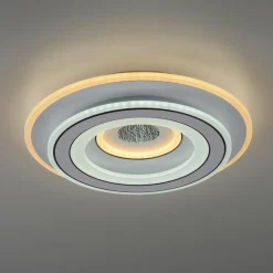JUST LIGHT. Plafonnier LED Tolago, Ø 40 cm, CCT, intensité variable| Plafonniers Led|Plafonniers