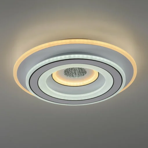JUST LIGHT. Plafonnier LED Tolago, Ø 40 cm, CCT, intensité variable| Plafonniers Led|Plafonniers