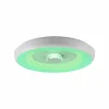 JUST LIGHT. Plafonnier LED LOLAsmart Vertigo, blanc| Plafonniers Led|Plafonniers