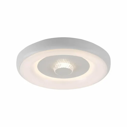 JUST LIGHT. Plafonnier LED LOLAsmart Vertigo, blanc| Plafonniers Led|Plafonniers