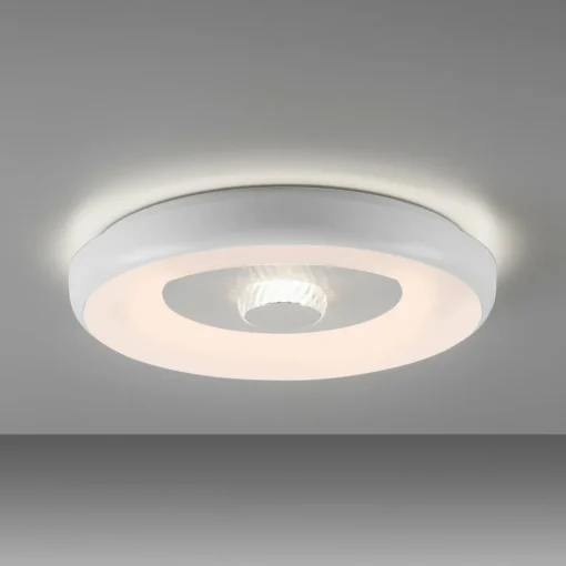 JUST LIGHT. Plafonnier LED LOLAsmart Vertigo, blanc| Plafonniers Led|Plafonniers