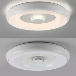 JUST LIGHT. Plafonnier LED LOLAsmart Vertigo, blanc| Plafonniers Led|Plafonniers
