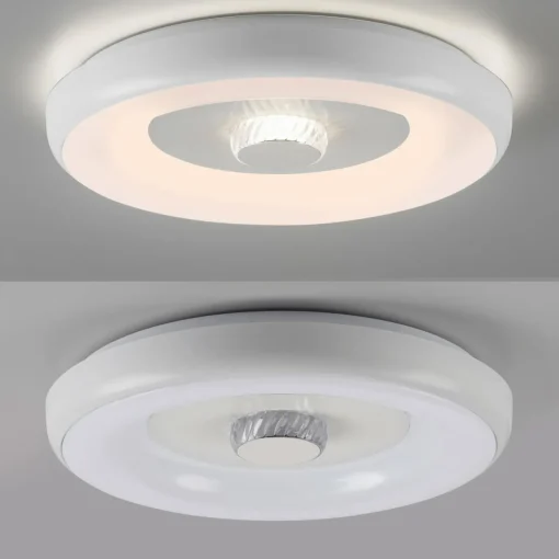 JUST LIGHT. Plafonnier LED LOLAsmart Vertigo, blanc| Plafonniers Led|Plafonniers