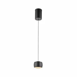 JUST LIGHT. Suspension LED Ballini, noir, Switchmo| Suspensions Led|Suspensions