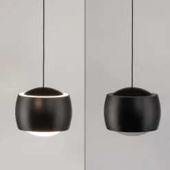JUST LIGHT. Suspension LED Ballini, noir, Switchmo| Suspensions Led|Suspensions