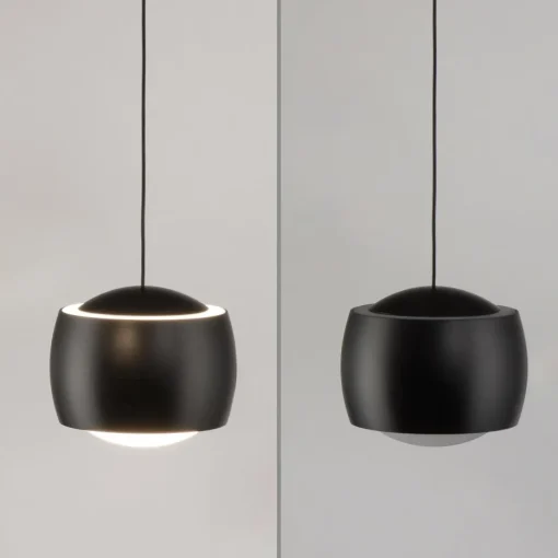 JUST LIGHT. Suspension LED Ballini, noir, Switchmo| Suspensions Led|Suspensions