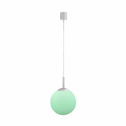 JUST LIGHT. Suspension LED LOLAsmart Bolo, Ø 20 cm, RVB, CCT| Suspensions Led|Suspensions