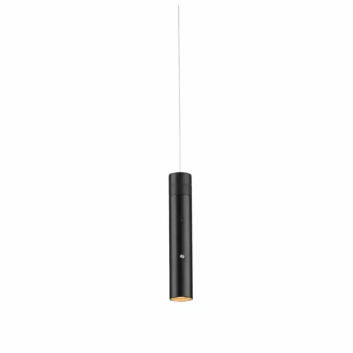 JUST LIGHT. Suspension LED rechargeable Attach, noir, fer| Suspensions Led|Suspensions