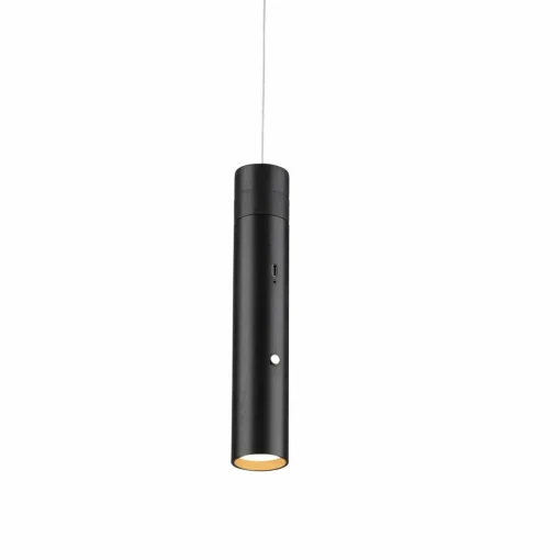 JUST LIGHT. Suspension LED rechargeable Attach, noir, fer| Suspensions Led|Suspensions
